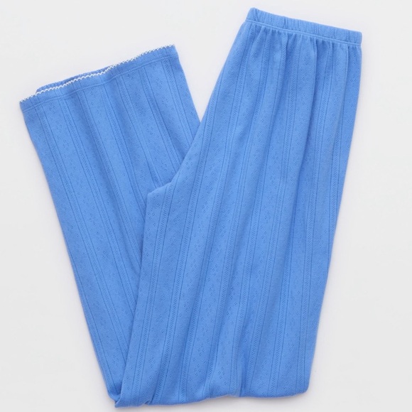 Periwinkle Blue Lounge Pants New Never Worn Favorite Pant Lounge Wear Size Large - Picture 3 of 6